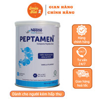 Sữa Peptamen hộp 400gram dành cho người kém hấp thu