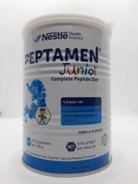 Sữa Peptamen Junior 400g( cho trẻ từ 1-10 tuổi)