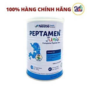 Sữa peptamen junior 400g của nga