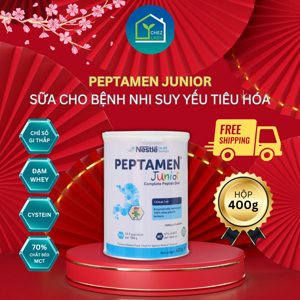 Sữa peptamen junior 400g của nga