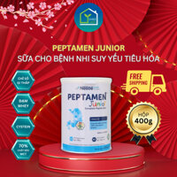 Sữa Peptamen Junior 400G sữa cao năng lượng dành cho trẻ suy dinh dưỡng, kém hấp thu,giúp trẻ tăng cân [Date 2026]
