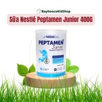 Sữa Peptamen Junior Nestlé dinh dưỡng bệnh nhi suy yếu đường tiêu hóa trên 1 tuổi (400g)