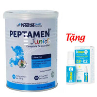 Sữa Peptamen Junior Nestle Thụy Sĩ 400g hương Vanilla