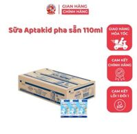 Sữa pha sẵn Aptakid 110ml - SHOP BABY THU CẦM