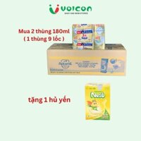 Sữa pha sẵn Aptamil Super Gold Kid 180 ml cho bé từ 1 tuổi, hàm lượng DHA cao (thùng 9 lốc)