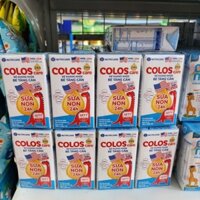 Sữa Pha Sẵn Colos Care Sữa Non 24h hộp 110ml thùng 48 hộp