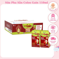 Sữa Pha Sẵn Colos Gain 110ml [Thùng 48 hộp]