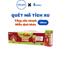 Sữa pha sẵn Colos Gain VitaDairy - Thùng x 48 Hộp 180ml - Tăng cân nhanh