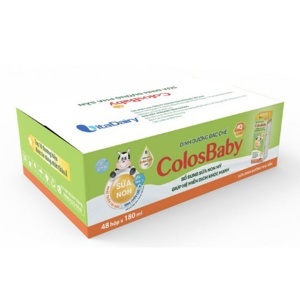 Sữa pha sẵn ColosBaby - 180ml (thùng 48 hộp)