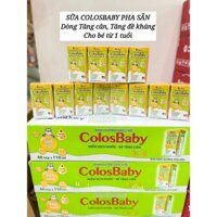 Sữa Pha Sẵn Colosbaby Gold 110ml [Thùng 48 hộp] - có thẻ tích điểm date mới