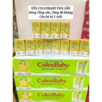 SỮA PHA SẴN COLOSBABY GOLD 110ML