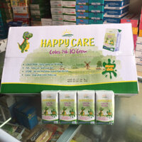 Sữa pha sẵn Happy Care IQ GROWThùng 48 hộp x 110ml - Sữa Non Tổ Yến