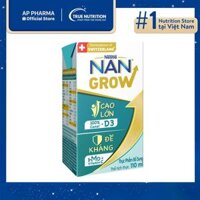 Sữa Pha Sẵn Nan Grow Tăng Cường Miễn Dịch & Phát Triển Chiều Cao Cho Trẻ Từ 1 Đến 3 Tuổi