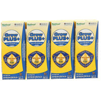 Sữa pha sẵn Nutifood Growplus sữa non - vàng 180ml (thùng 48 hộp)