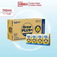 Sữa pha sẵn Nutifood growplus vàng 110ml