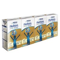 Sữa pha sẵn Nutren Junior vị Vani - Thụy Sỹ - Thùng 36 hộp x 110ml từ 1 tuổi