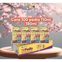 Sữa pha sẵn Nutricare Care 100 Pedia Gold 110ml/180ml