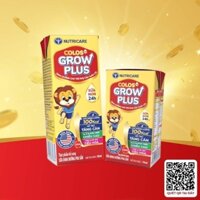 Sữa pha sẵn Nutricare Colos24h Grow Plus 180ml - 110ml (Có thẻ cào trúng vàng)