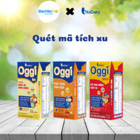 Sữa pha sẵn Oggi VitaDairy - Gold/Vani/Váng sữa - Thùng 48 hộp
