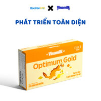 Sữa Pha Sẵn Optimum Gold chính hãng Vinamilk - Thùng 48 Hộp 110ml/180ml