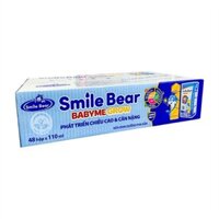 Sữa pha sẵn Smile Bear Babyme Grow( PT chiều cao, cân nặng)- th 48 hộpx110ml- cho trẻ từ 1 tuổi