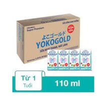 Sữa pha sẵn Yoko Gold 110ml