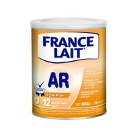 Sữa Pháp France Lait AR 400g Dành Cho Bé Nôn Trớ Sụt Cân Có Vấn Đề Về Tiêu Hóa (Từ 0 - 12 tháng)