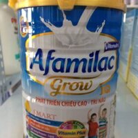 Sữa phát triển chiều cao Afamilac grow 900g/Vita Nuti