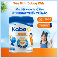 Sữa Phát Triển Trí Não Kabe 1b IQ PLUS Lon 800gr (Mua 1 tăng 3)