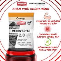 Sữa phục hồi cơ bắp Recoverite - Giảm đau nhức, phục hồi sức khỏe sau khi tập luyện, xây cơ hiệu quả Gói 50g - Orange Vanilla