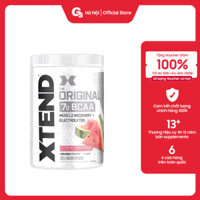 Sữa phục hồi, phát triển cơ bắp Scivation Xtend BCAAs Original nhập khẩu Mỹ phân phối Gymstore tăng sức bền, giảm đau cơ