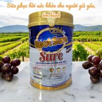 Sữa phục hồi sức khỏe Gold Epot sure 900g - Tăng cường sức khỏe cho người già, người bệnh, sau phẫu thuật