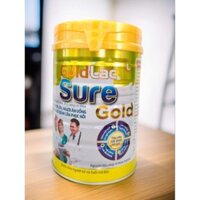 Sữa phục hồi sức khoẻ Goldlac Sure Gold lon 900g