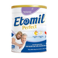 Sữa phục hồi thể trạng Etomil Perfect 900g cho người già, người ốm bệnh