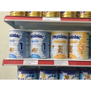 Sữa bột Physiolac số 1 - hộp 900g (dành cho trẻ từ 0 - 6 tháng)