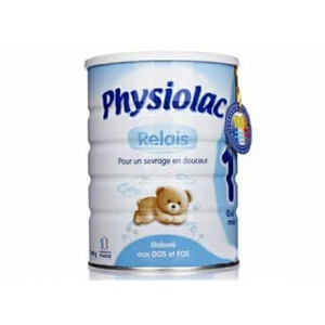 Sữa bột Physiolac số 1 - hộp 900g (dành cho trẻ từ 0 - 6 tháng)