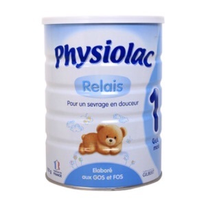 Sữa bột Physiolac số 1 - hộp 900g (dành cho trẻ từ 0 - 6 tháng)