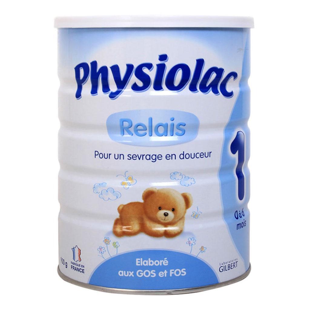 Sữa bột Physiolac số 1 - hộp 900g (dành cho trẻ từ 0 - 6 tháng)