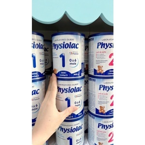 Sữa bột Physiolac số 1 - hộp 400g (dành cho trẻ từ 0 - 6 tháng)