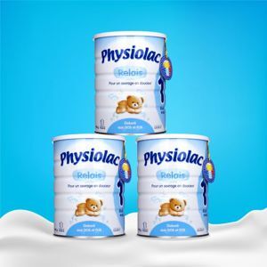 Sữa bột Physiolac số 1 - hộp 400g (dành cho trẻ từ 0 - 6 tháng)