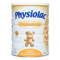 Sữa Physiolac Croissance số 3 900g (1 – 3 tuổi)