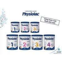 Sữa Physiolac Pháp 900gr đủ số 1-2-3 (date cuối 2023)