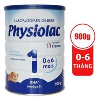 Sữa Physiolac số 1 900g (0 – 6 tháng)