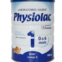 Sữa Physiolac số 1 - 900g (Date 2023) GROWMART Chính hãng