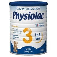 Sữa Physiolac Số 1 - Số 2 - Số 3 900G Date 9/2023