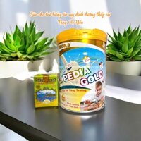 Sữa Pisigold Pedia Gold giúp bé hết biếng ăn, tăng cường hấp thu Lon 900g
