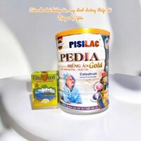 Sữa PISILAC PEDIA GOLD dành cho trẻ biếng ăn TRÊN 1 tuổi lon 900g (date luôn mới)