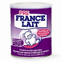 Sữa Pre France Lait cho bé sinh non thiếu tháng, nhẹ cân từ sơ sinh hộp 400g