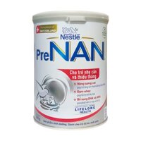 Sữa Pre Nan 380g cho trẻ sinh non, nhẹ cân, thiếu tháng