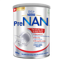 Sữa Pre Nan 380g cho trẻ sinh non – nhẹ cân – thiếu tháng